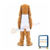 Bloodhound Dog Mascot Costume