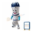 Happy Lightweight Torch Mascot Costume