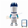 Happy Lightweight Torch Mascot Costume
