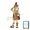 Sport Spartan Warrior Mascot Costume