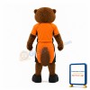 Power Sport Beaver Mascot Costume