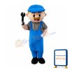 Repairman Mascot Costume