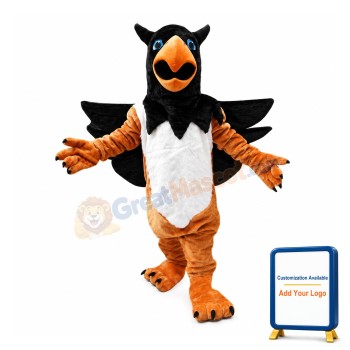 Power Griffin Mascot Costume