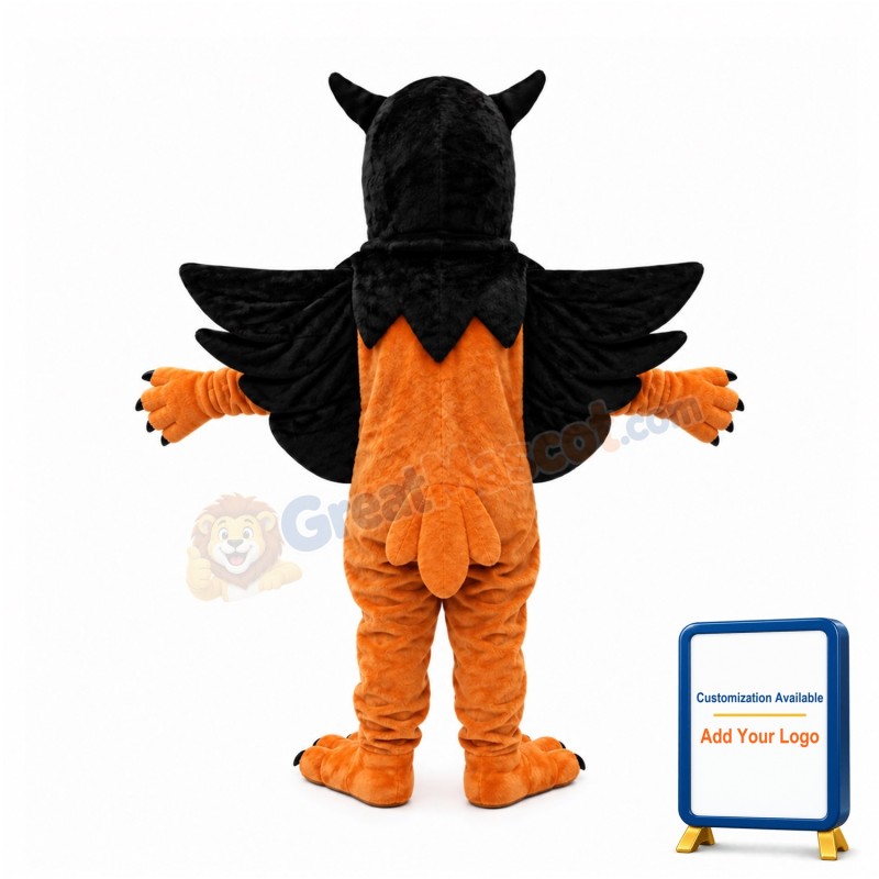 Power Griffin Mascot Costume