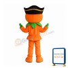 Pirate Pumpkin Mascot Costume