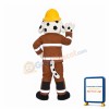 Fire Dog Mascot Costume