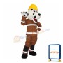 Affordable Fire Dog Mascot Costume
