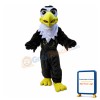 Friendly Lightweight Eagle Mascot Costume