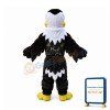 Friendly Lightweight Eagle Mascot Costume