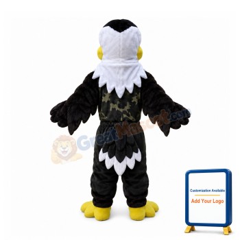 Friendly Lightweight Eagle Mascot Costume