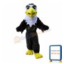 Friendly Lightweight Eagle Mascot Costume