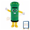 Green Mailbox Mascot Costume