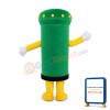 Green Mailbox Mascot Costume