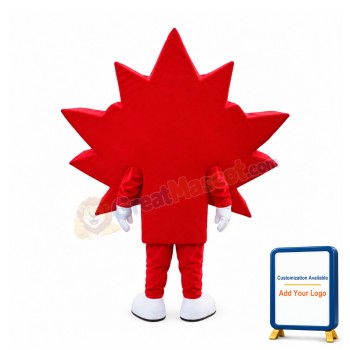 Maple Leaf Mascot Costume