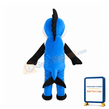 Marlin Fish Mascot Costume