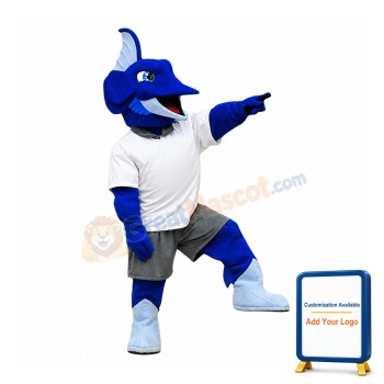 Sailfish Mascot Costume