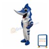 Sailfish Mascot Costume