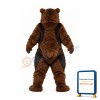 Realistic Brown Bear Mascot Costume