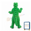 Lightweight Green Crocodile Mascot Costume