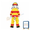 Fire Dog Mascot Costume