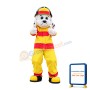 Fire Dog Mascot Costume