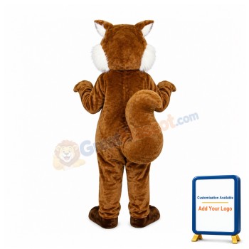 Lovely Realistic Squirrel Mascot Costume
