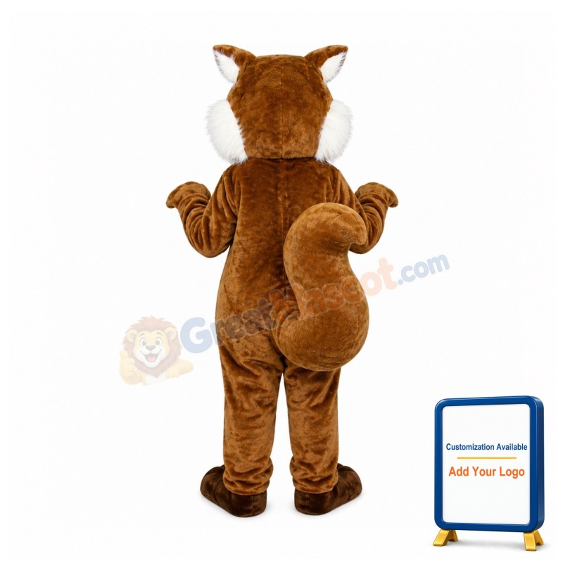 Lovely Realistic Squirrel Mascot Costume
