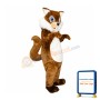 Lovely Realistic Squirrel Mascot Costume