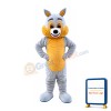 Cute Realistic Squirrel Mascot Costume