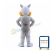 Cute Realistic Squirrel Mascot Costume