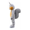 Cute Realistic Squirrel Mascot Costume
