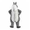 Lovely Realistic Grey Squirrel Mascot Costume