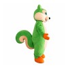 Green Squirrel Mascot Costume