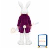 Lightweight White Easter Bunny Mascot Costume
