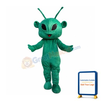 Lightweight Alien Mascot Costume