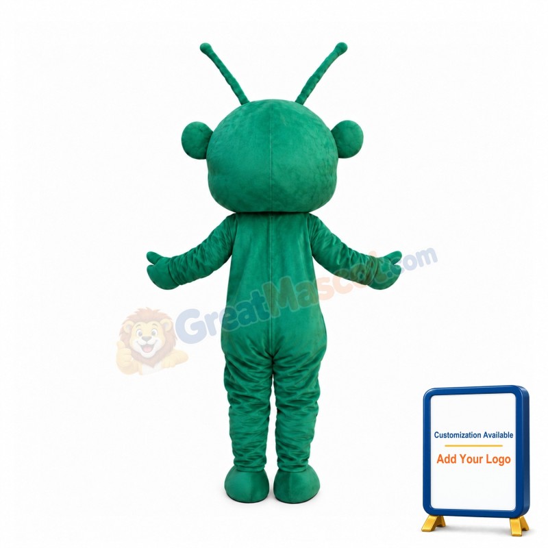 Lightweight Alien Mascot Costume