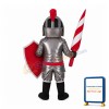 Power Lightweight Knight Mascot Costume