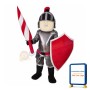 Power Lightweight Knight Mascot Costume