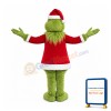 New Style Christmas Grinch Mascot Costume