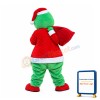 Realistic Christmas Grinch Mascot Costume