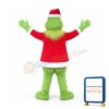 Friendly Christmas Grinch Mascot Costume