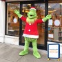 Friendly Christmas Grinch Mascot Costume