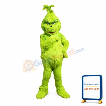New Style Grinch Mascot Costume