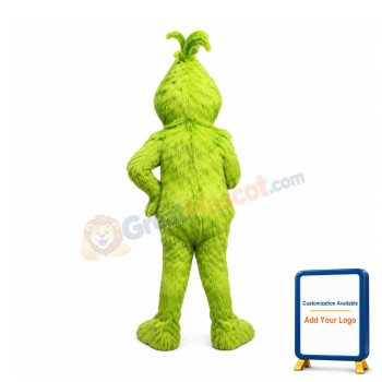 New Style Grinch Mascot Costume