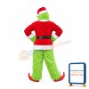 Lightweight Christmas Grinch Mascot Costume