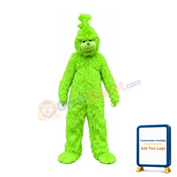 New Style Lightweight Grinch Mascot Costume