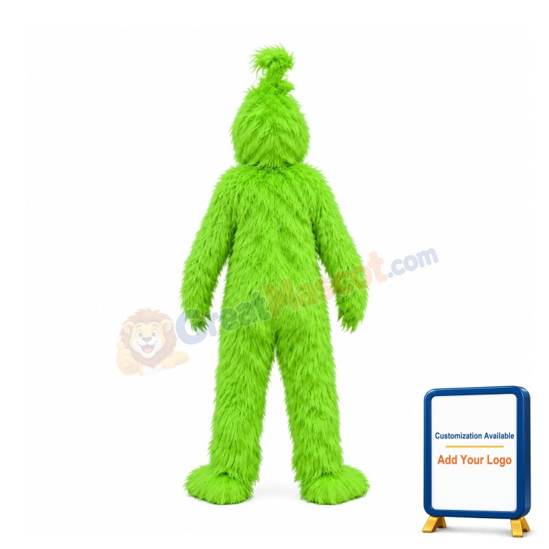 New Style Lightweight Grinch Mascot Costume