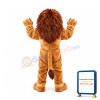 Power Muscular Realistic Lion Mascot Costume