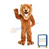 Lightweight Friendly Lion Mascot Costume