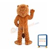 Lightweight Friendly Lion Mascot Costume